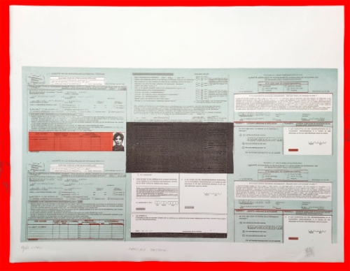 Litho van de Antwerpse kunstenares Fanny Zaman kopen