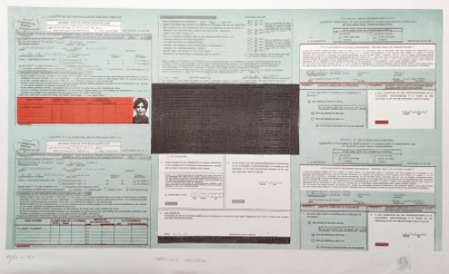 De Belgische kunstenares Fanny Zaman