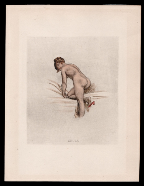 Heliogravure van Félicien Rops kopen