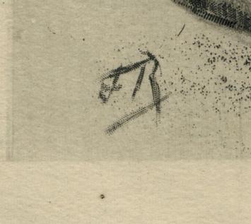 Heliogravure Le rémouleur exsteens 883.3