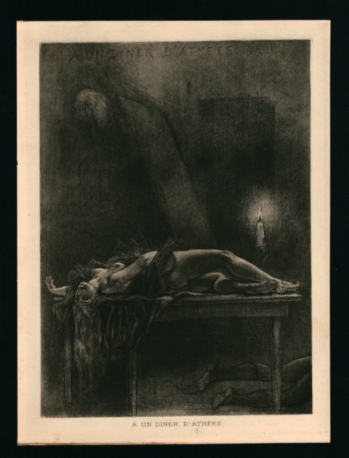 Heliogravure van Félicien Rops