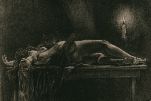 Heliogravure A un diner d'athées (Les diaboliques)