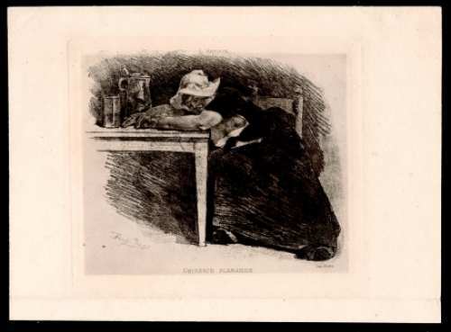 Etsen en gravures van Félicien Rops kopen