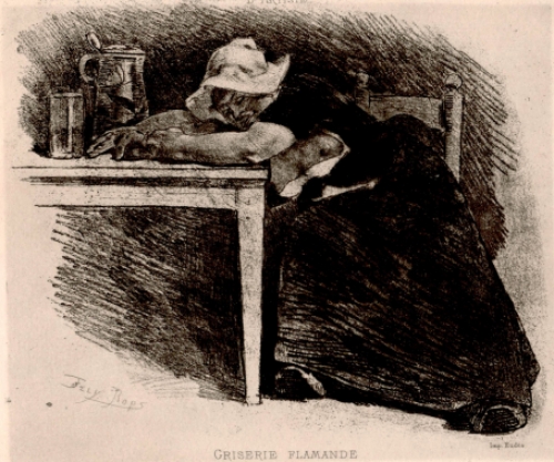 Grafisch werk Exsteens 289