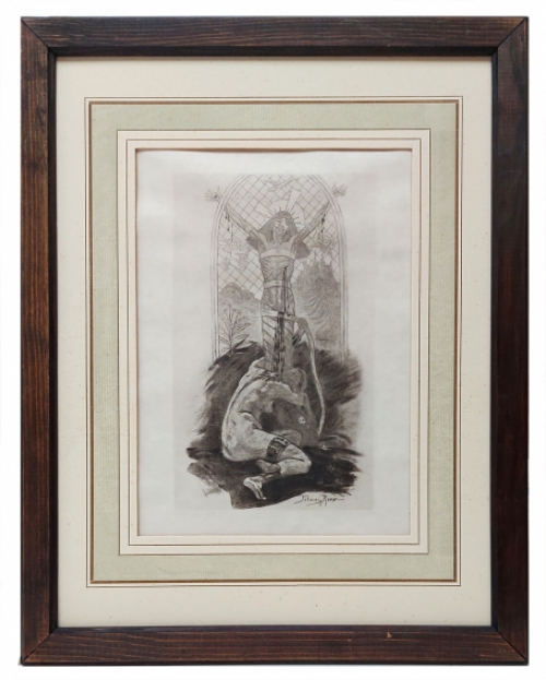 gravure van Félicien Rops kopen