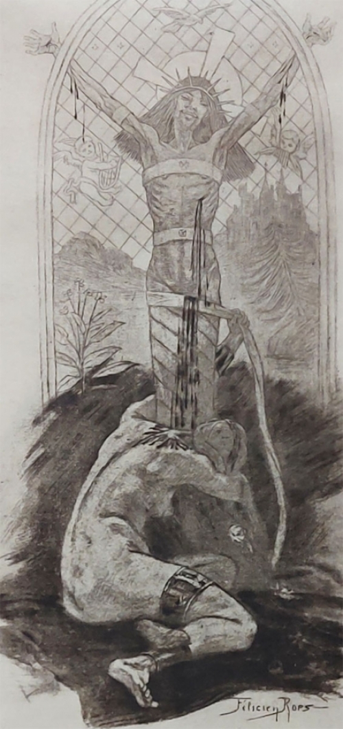 L'amante du Christ  Exsteens 961