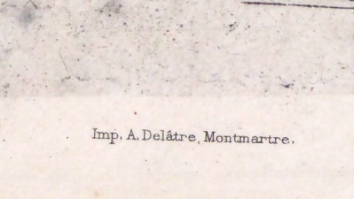 Gravure La colère uit L\'artiste