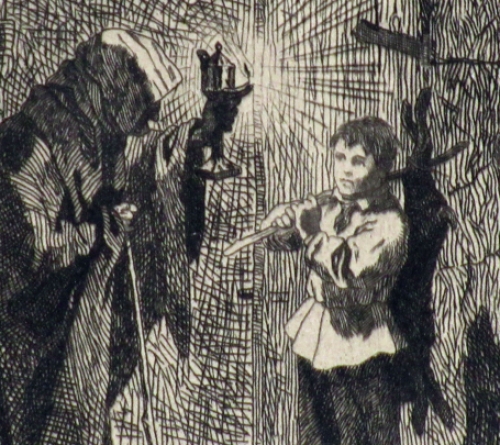 La Chasse au Lièvre 1891 Exsteens 250.5
