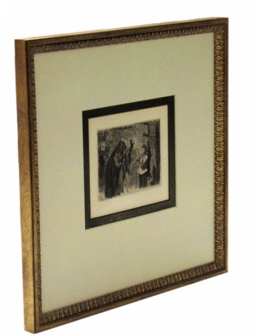 La Chasse au Lièvre 1891 Exsteens 250.5