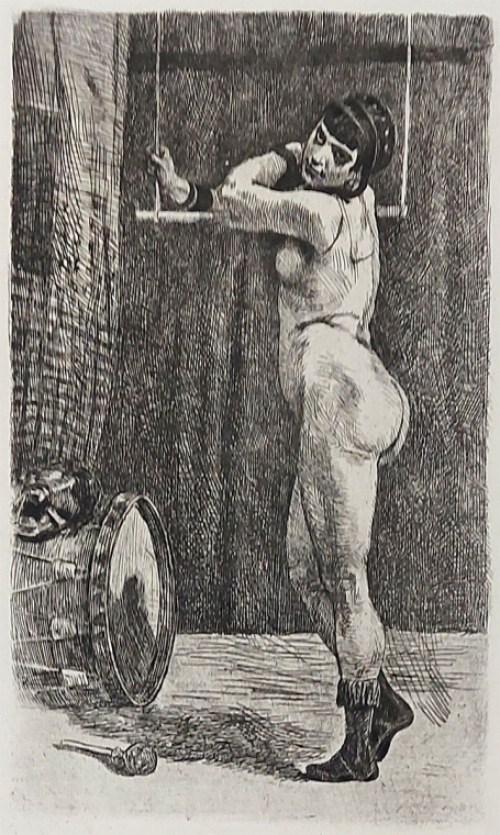La femme au trapèze Exsteens 995