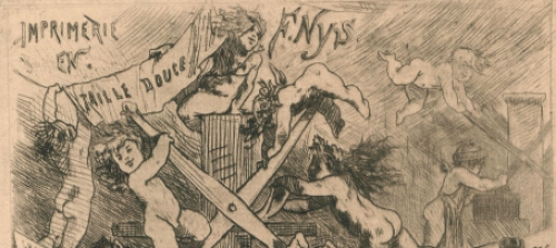 La Presse Exteens 589 van  Félicien Rops