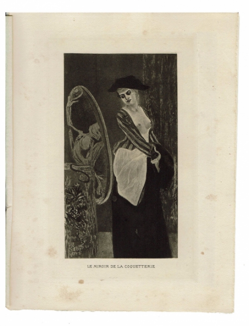 Heliogravure van Félicien Rops kopen