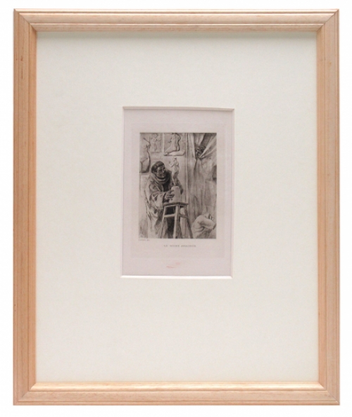 Heliogravure van Félicien Rops