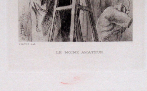 Le Moine amateur 1924 Exsteens 1128