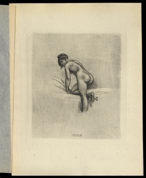 Heliogravure van Félicien Rops kopen
