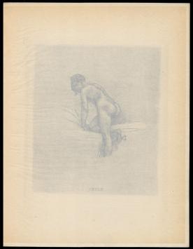 Heliogravure Seule 1908 Exsteens 1051