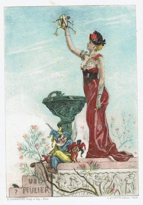 Heliogravure van Félicien Rops