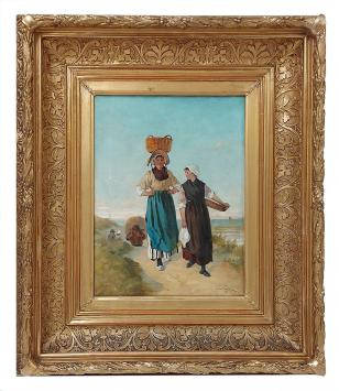Olieverfschilderij van Felix Cogen kopen