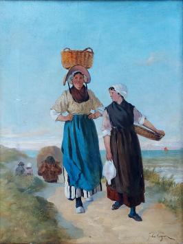 Belgische kunstschilder Félix Cogen