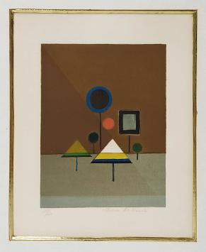 Grafisch kunstwerk van  Felix De Boeck