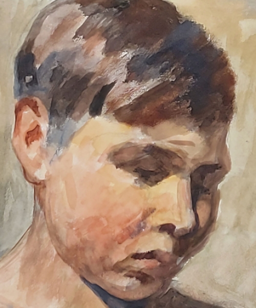 Félix Gogo Peintre Belge