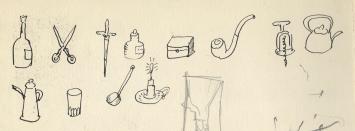 Tekening Schetsen (voor en achter)  03