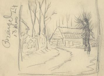 Tekening Schetsen (voor en achter) 04
