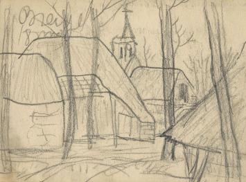 Tekening Schetsen (voor en achter) 05