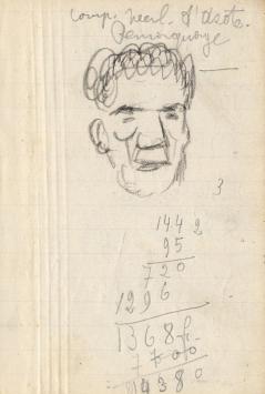Tekening Schetsen (voor en achter) 06