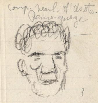 Tekening Schetsen (voor en achter) 06
