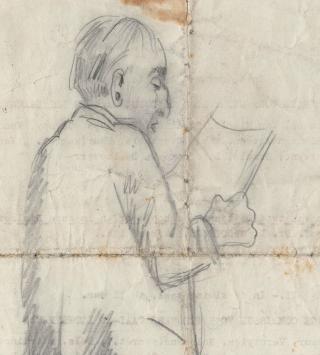Tekening Schets (voor) 07
