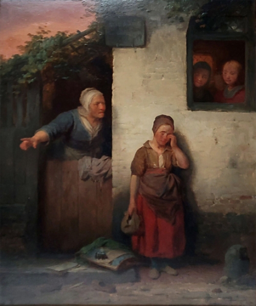 Schilderij van de Belgische schilder Ferdinand de Braekeleer de Oudere kopen