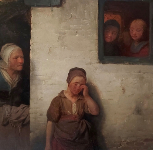 Kunstschilder Ferdinand de Braekeleer de Oudere