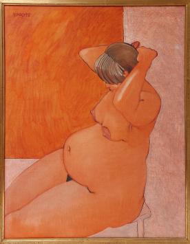 Kunstwerk van de Belgische kunstschilder Fernand Lenaerts