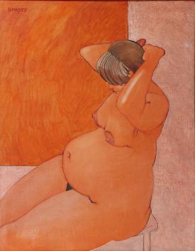 Kunstwerk van Belgische artiest Fernand Lenaerts