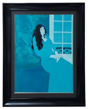 Schilderij van de Belgische kunstenaar Fernand Lenaerts
