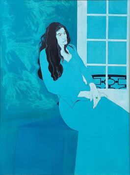 Gouache Belgische artiest  Fernand Lenaerts