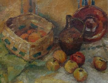 De Belgische schilderes Fernande De Rycke