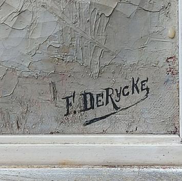 Pastueus stilleven met fruit, kan, schotel en mand