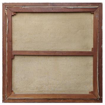 Pastueus stilleven met fruit, kan, schotel en mand