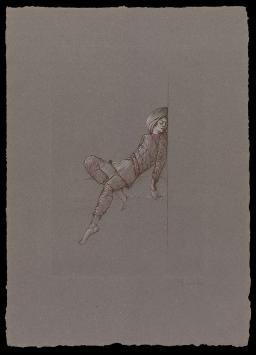 Droge naald ets van Leonor Fini kopen