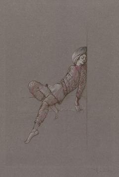 Kleurenets van Leonor Fini, MINT conditie