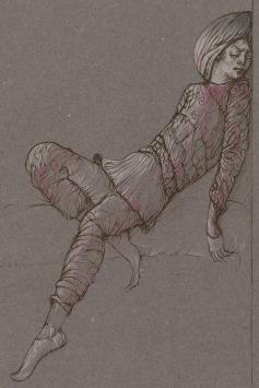 Gelimiteerde gesigneerde ets van Leonor Fini kopen