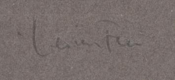 Zeer fijne ets van L. Fini kopen