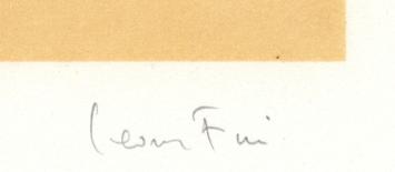 De Franse etseres L. Fini