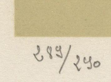 Croquis, Twee pronkende dames 289/290