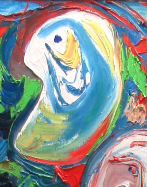 Origineel schilderij van Finn Pedersen kopen