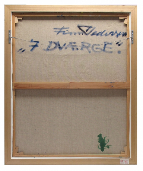 De 7 dwergen van Sneeuwwitje