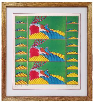 Litho van Frank Liefooghe uit 1971