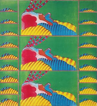 Belgische kunst van Frank Liefooghe